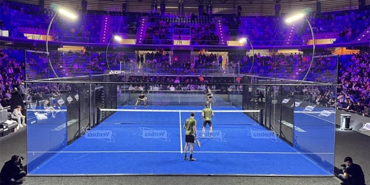 Ventura rinnova la sponsorship con Milano Premier Padel P1 2025